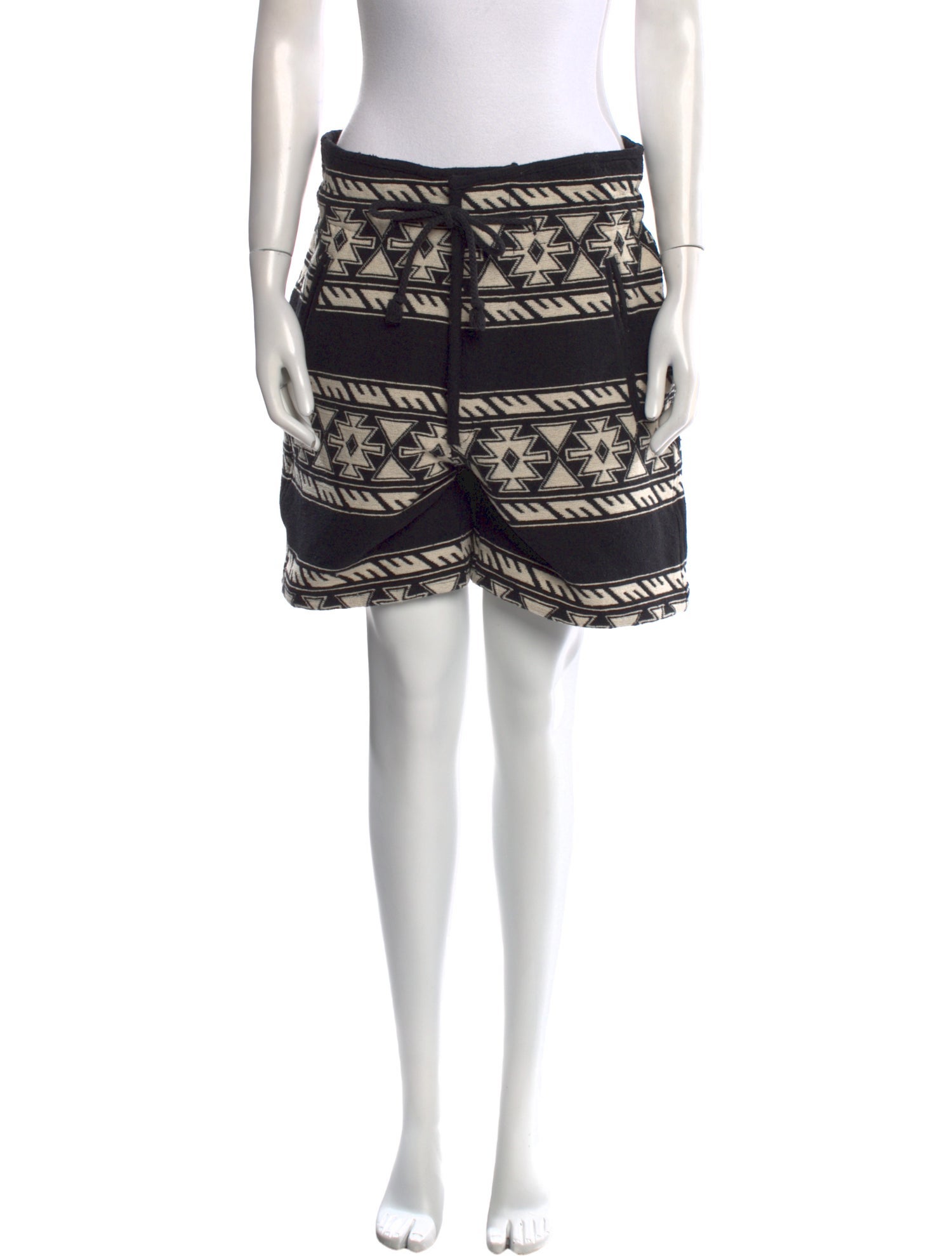 Étoile Isabel Marant Printed Mini Shorts